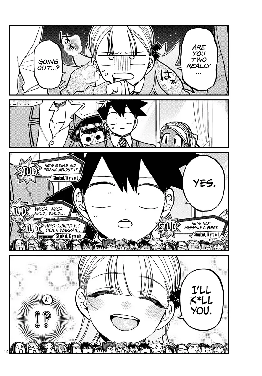 Read Komi-San Wa Komyushou Desu Manga Online