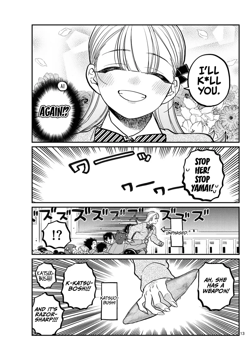 Read Komi-San Wa Komyushou Desu Manga Online