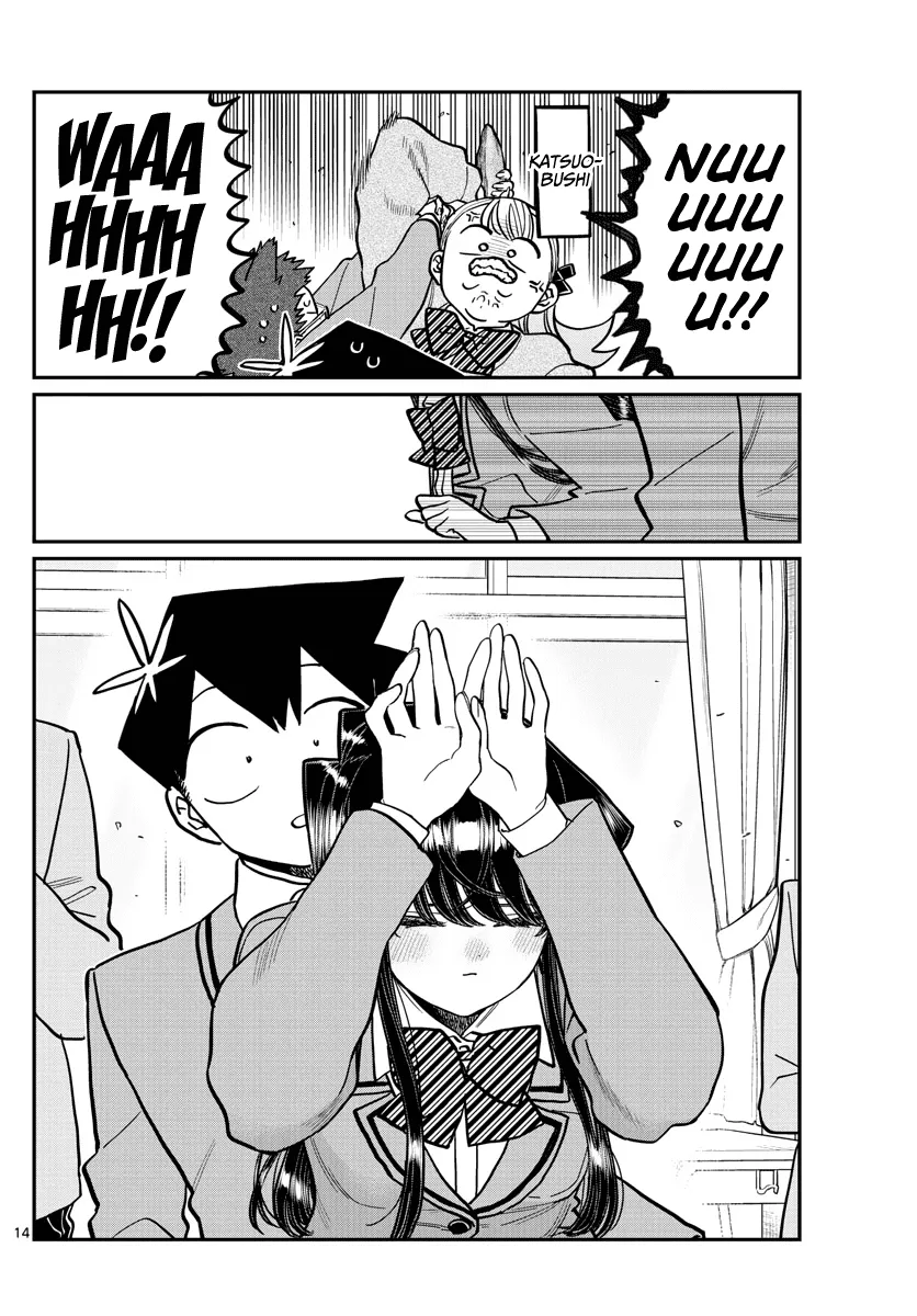 Read Komi-San Wa Komyushou Desu Manga Online