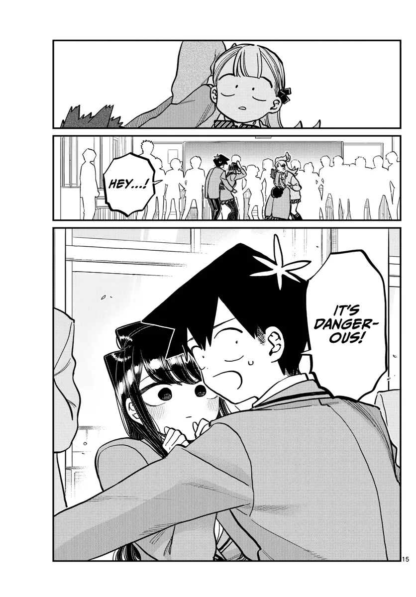 Read Komi-San Wa Komyushou Desu Manga Online