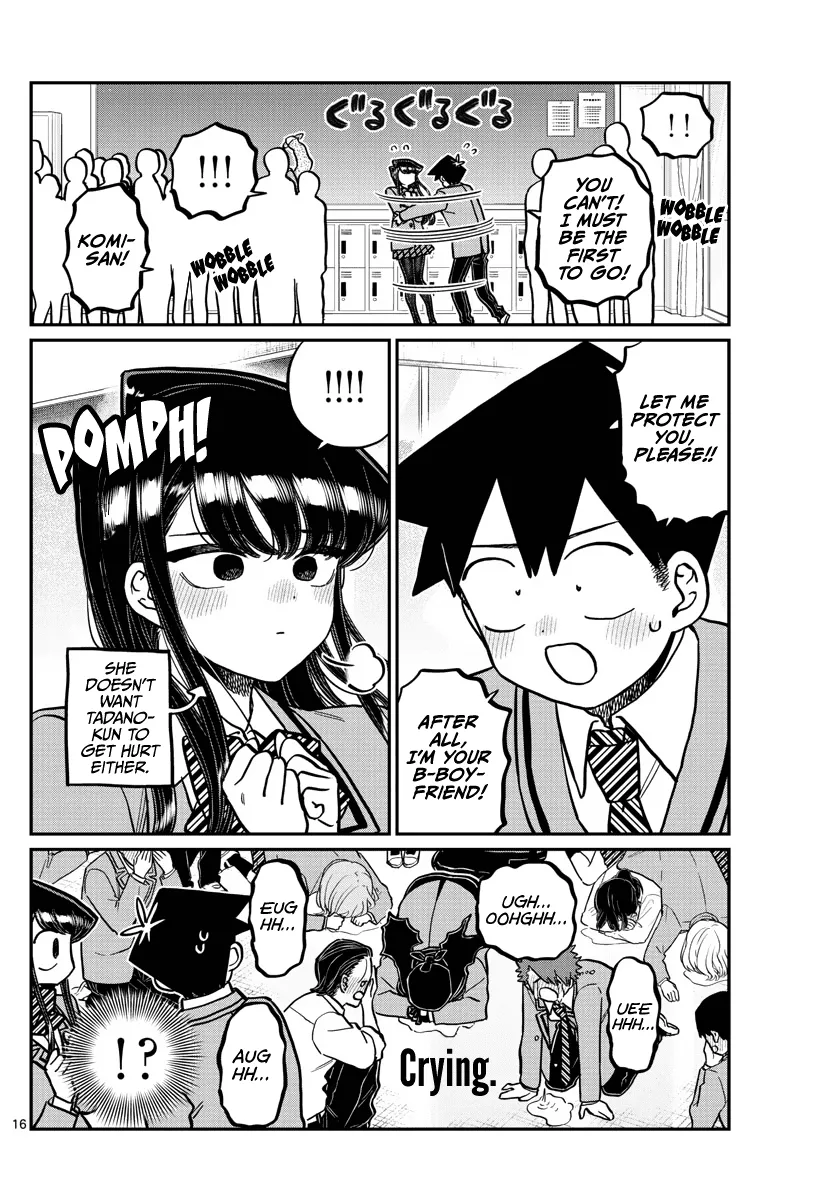 Read Komi-San Wa Komyushou Desu Manga Online
