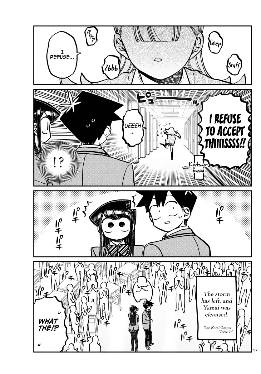 Read Komi-San Wa Komyushou Desu Manga Online