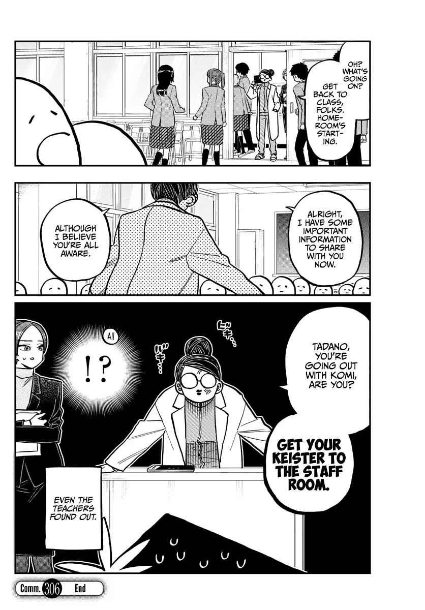 Read Komi-San Wa Komyushou Desu Manga Online