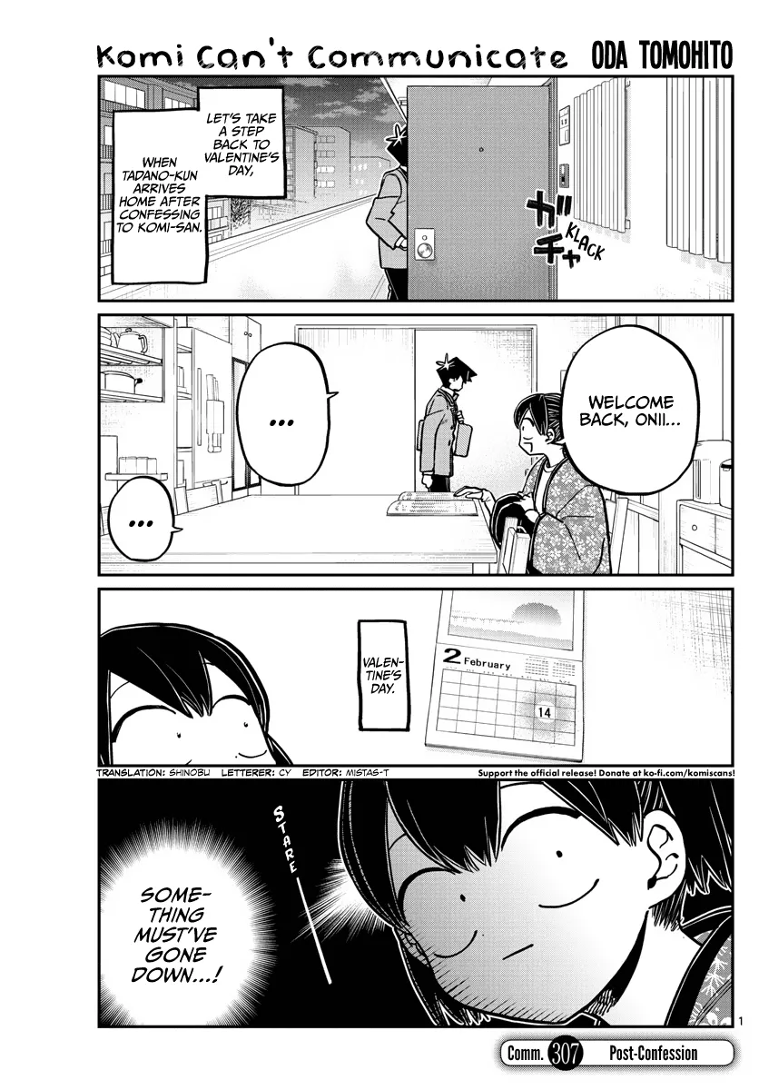 Read Komi-San Wa Komyushou Desu Manga Online
