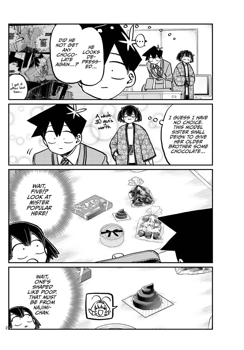 Read Komi-San Wa Komyushou Desu Manga Online