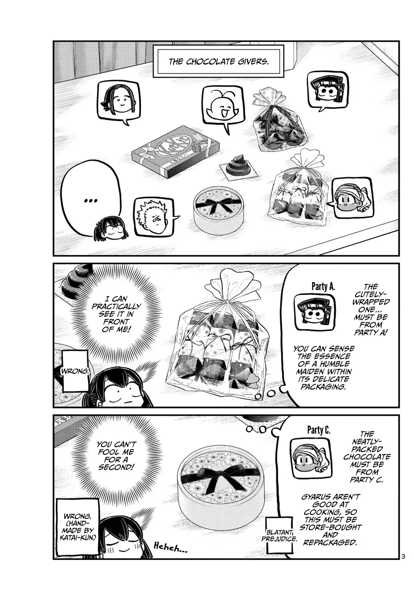 Read Komi-San Wa Komyushou Desu Manga Online