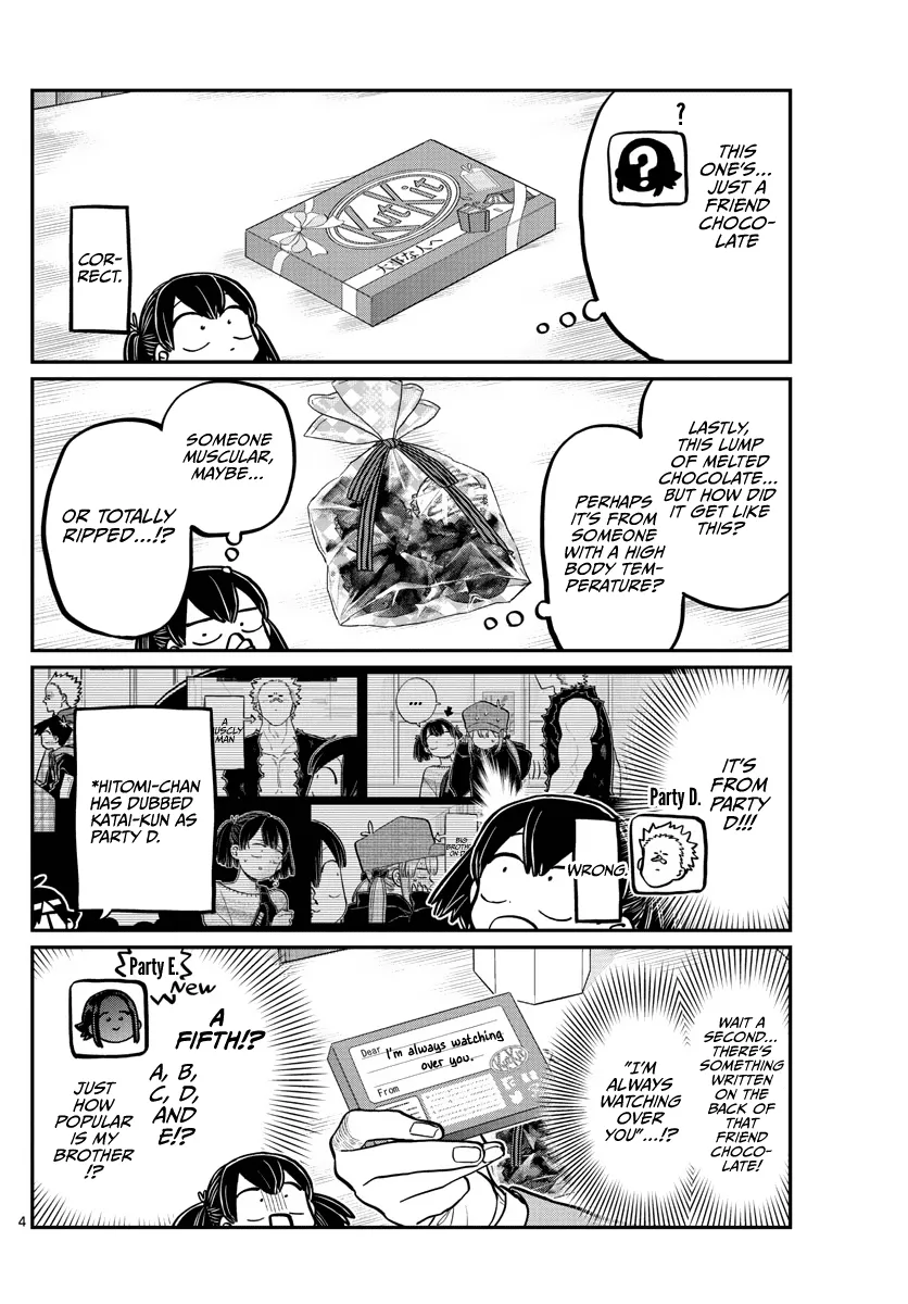 Read Komi-San Wa Komyushou Desu Manga Online
