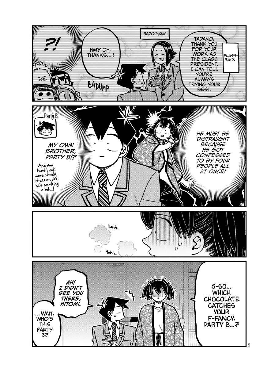 Read Komi-San Wa Komyushou Desu Manga Online