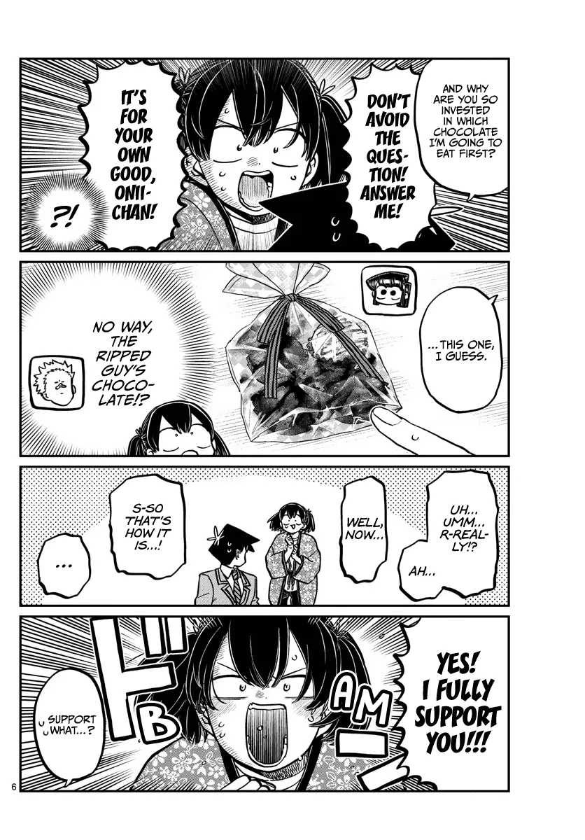 Read Komi-San Wa Komyushou Desu Manga Online