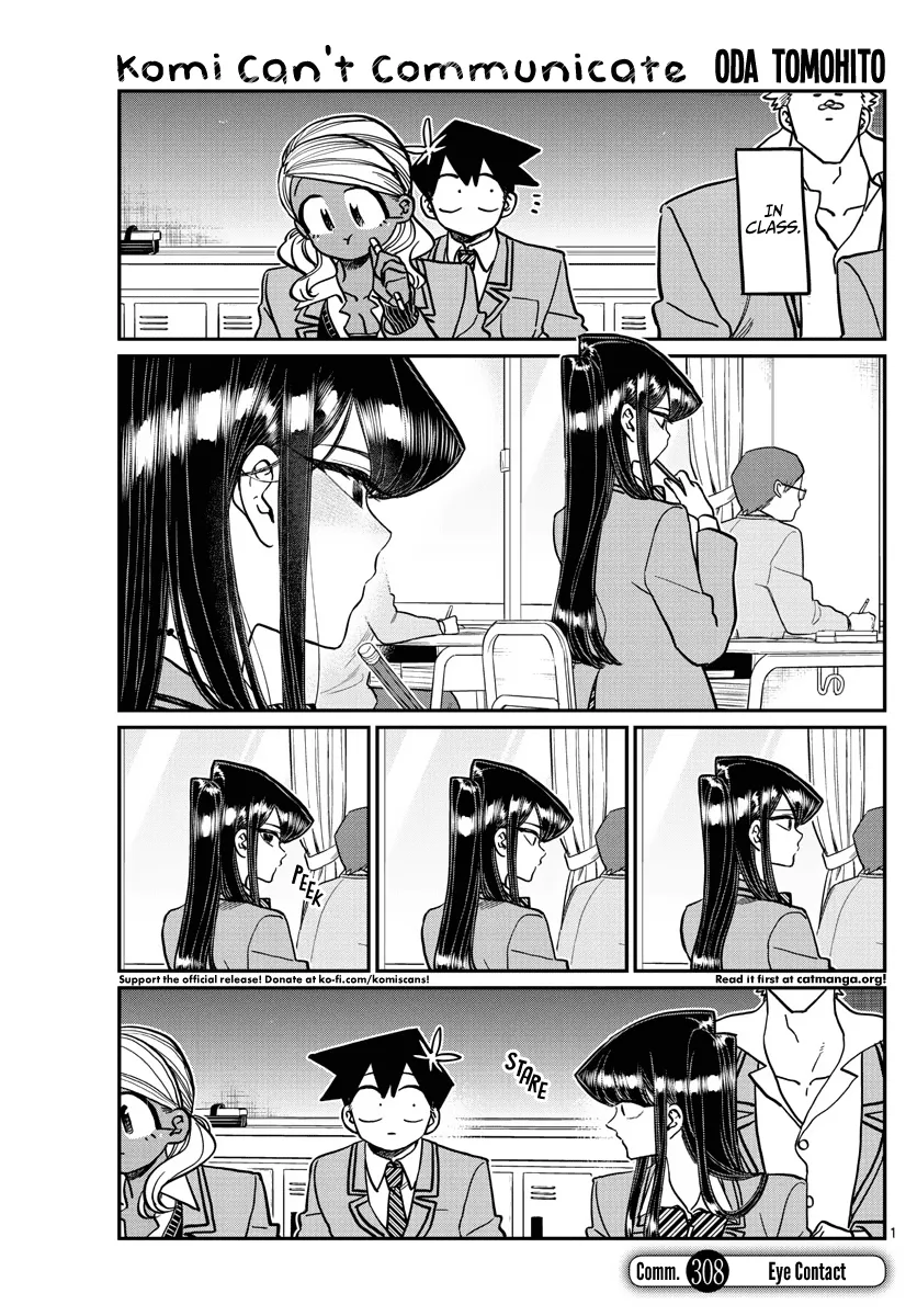 Read Komi-San Wa Komyushou Desu Manga Online