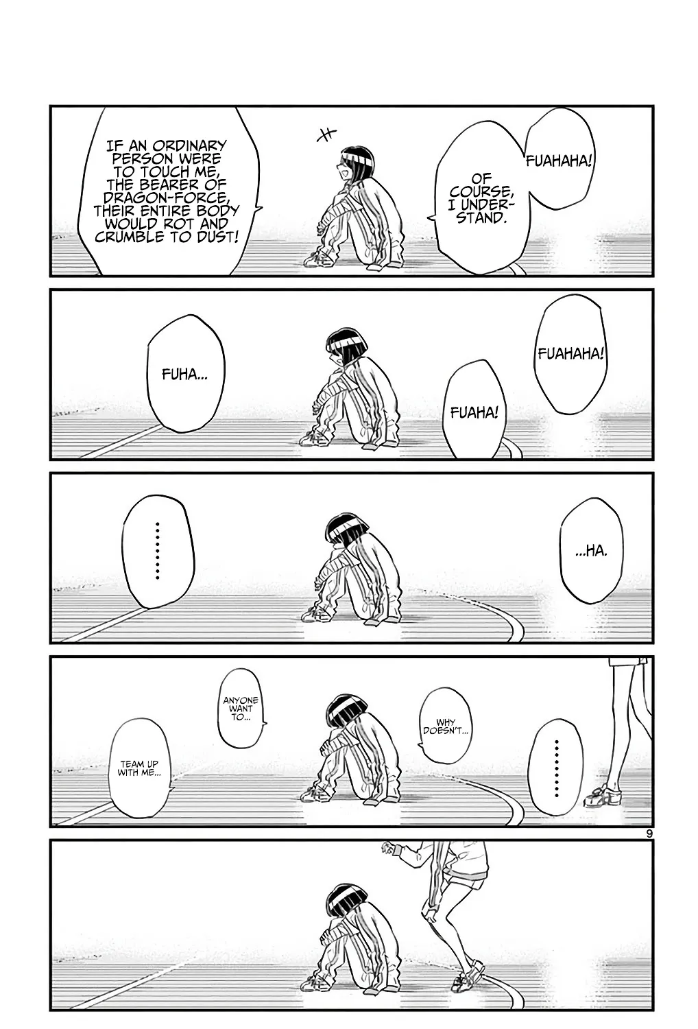 Read Komi-San Wa Komyushou Desu Manga Online