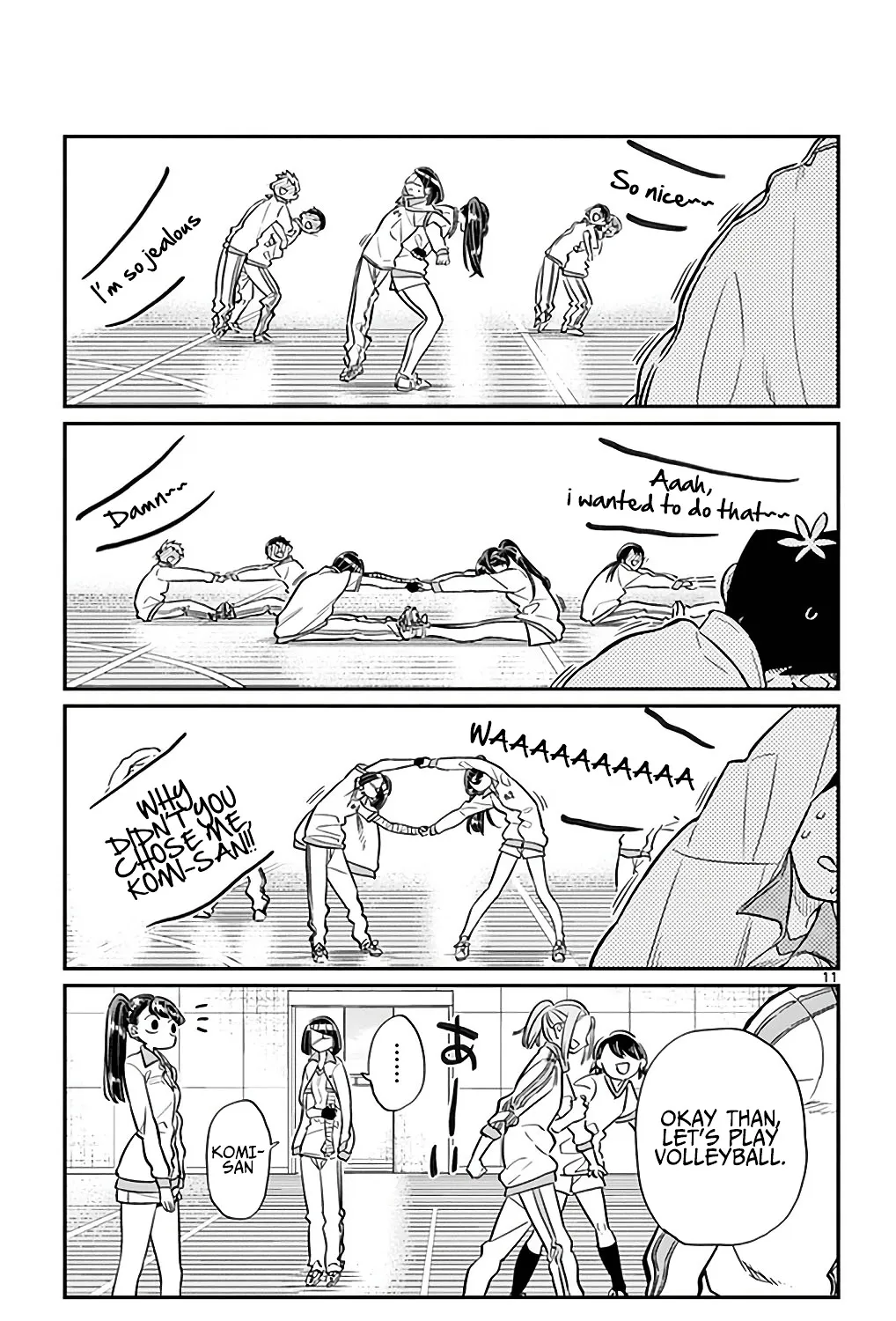Read Komi-San Wa Komyushou Desu Manga Online