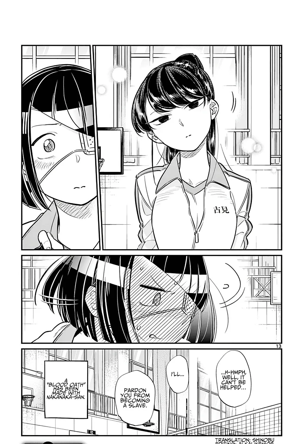 Read Komi-San Wa Komyushou Desu Manga Online