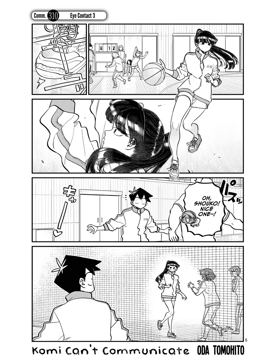 Read Komi-San Wa Komyushou Desu Manga Online