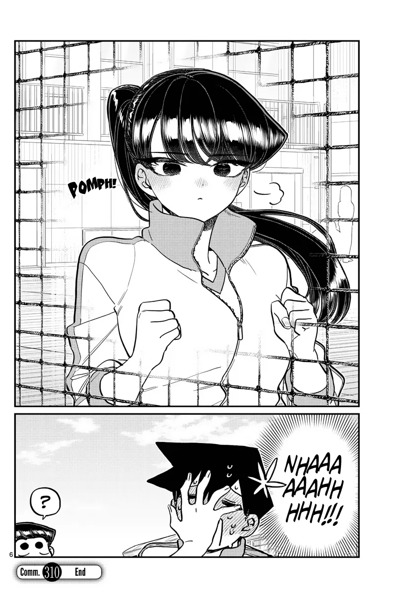 Read Komi-San Wa Komyushou Desu Manga Online
