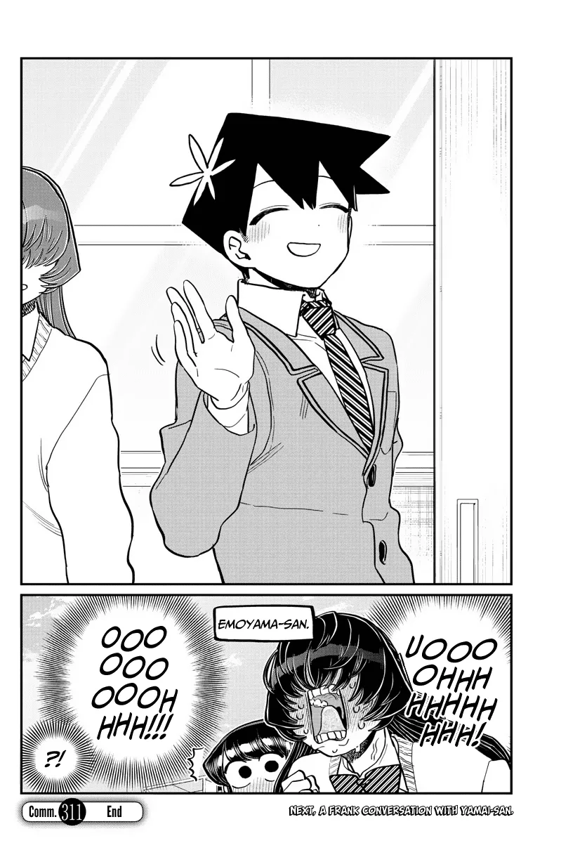 Read Komi-San Wa Komyushou Desu Manga Online