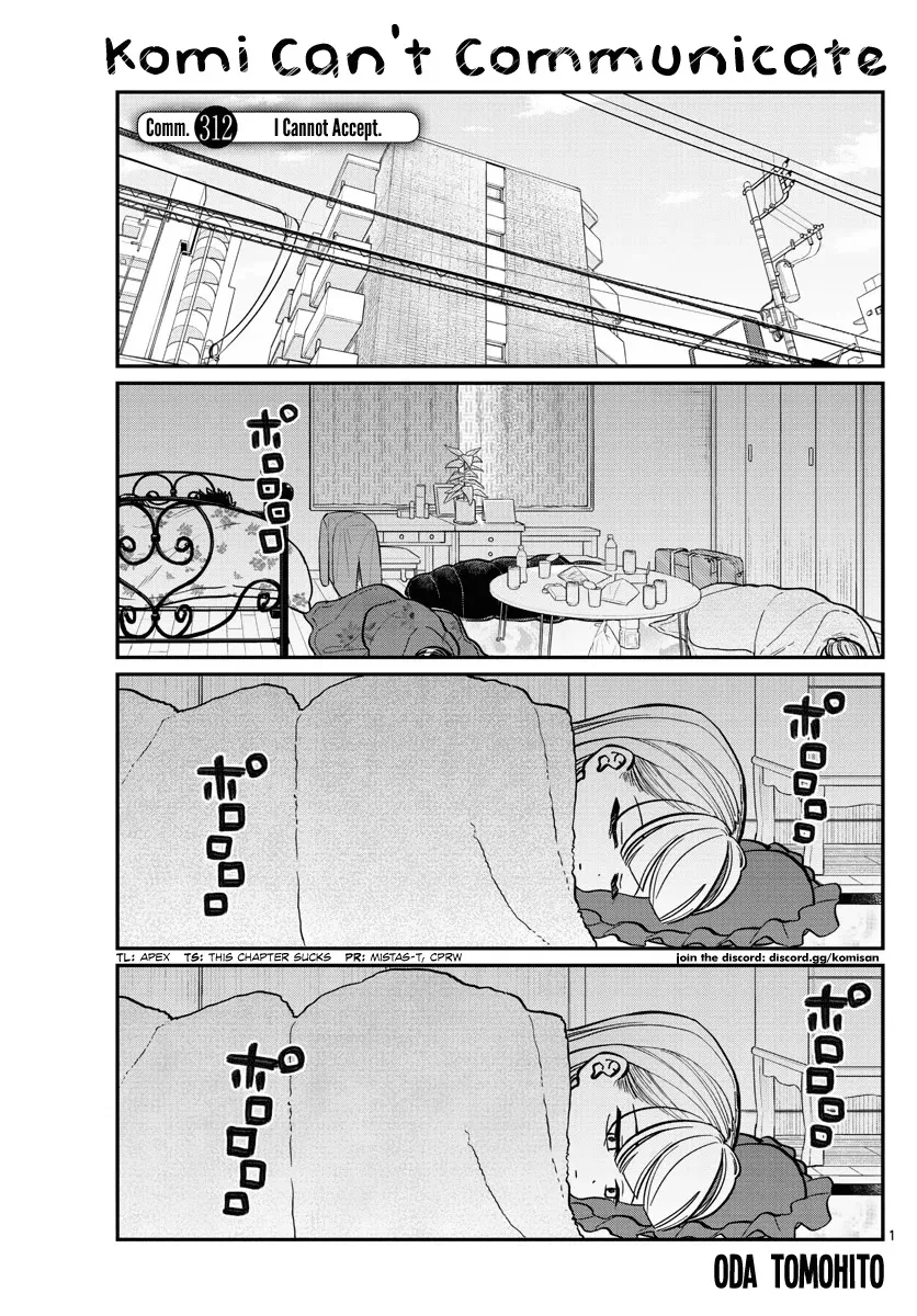 Read Komi-San Wa Komyushou Desu Manga Online