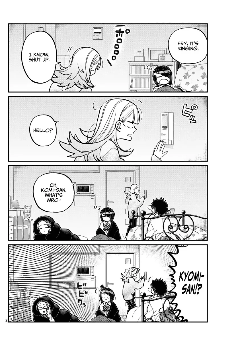 Read Komi-San Wa Komyushou Desu Manga Online