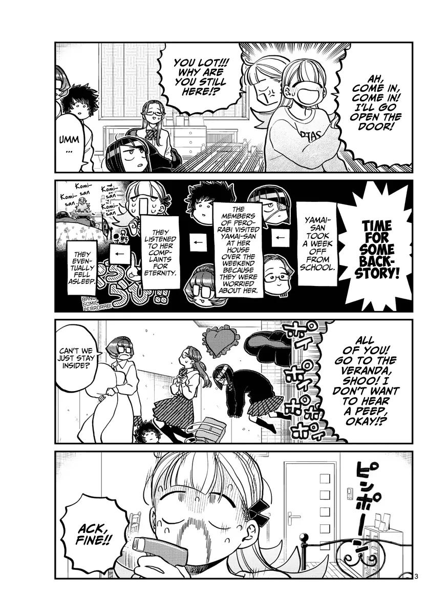 Read Komi-San Wa Komyushou Desu Manga Online
