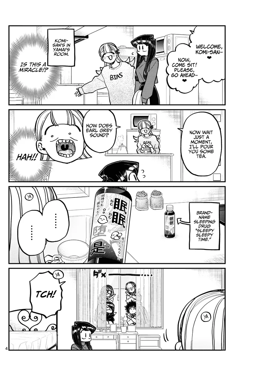 Read Komi-San Wa Komyushou Desu Manga Online