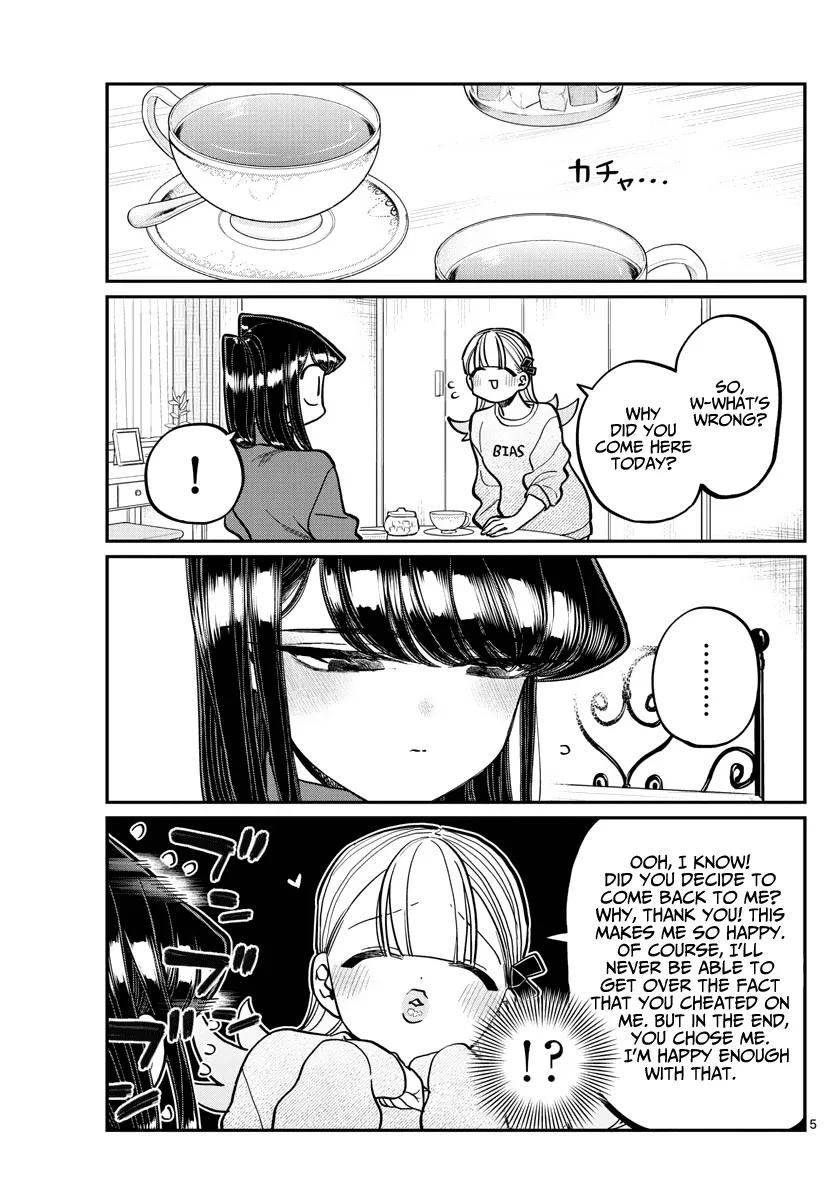 Read Komi-San Wa Komyushou Desu Manga Online