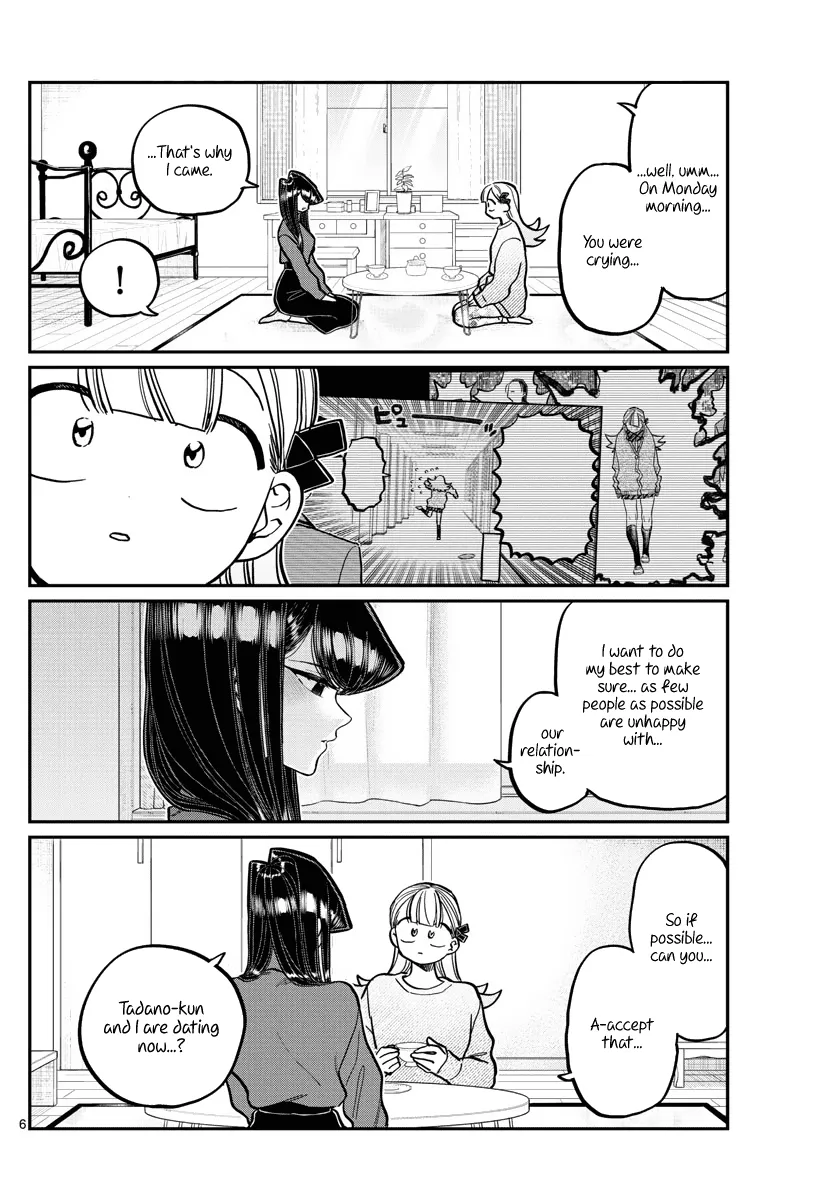 Read Komi-San Wa Komyushou Desu Manga Online