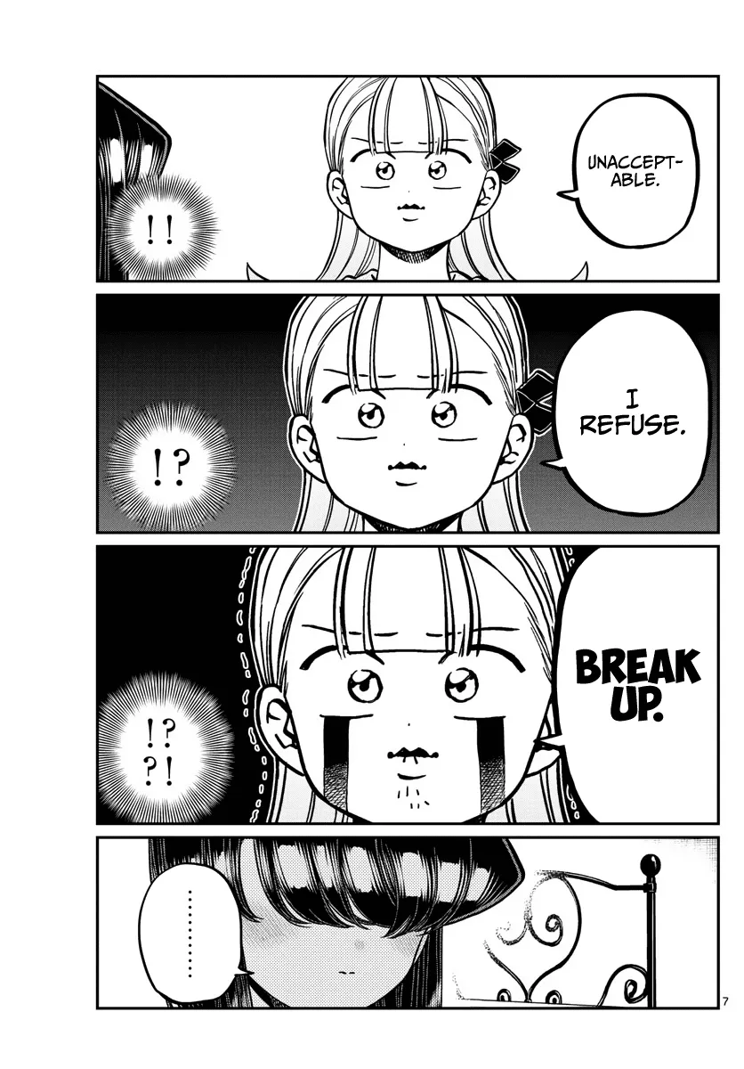 Read Komi-San Wa Komyushou Desu Manga Online