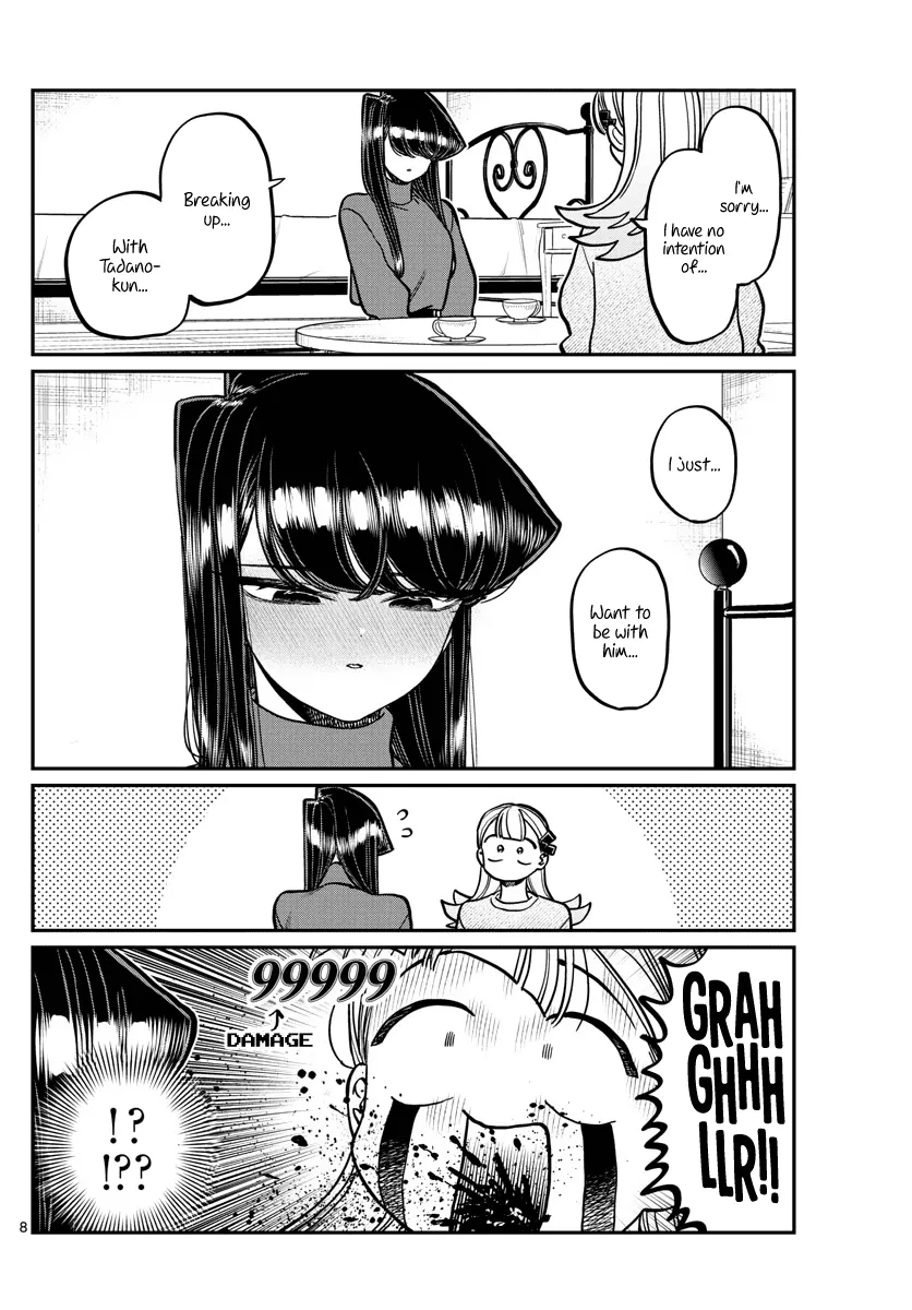 Read Komi-San Wa Komyushou Desu Manga Online