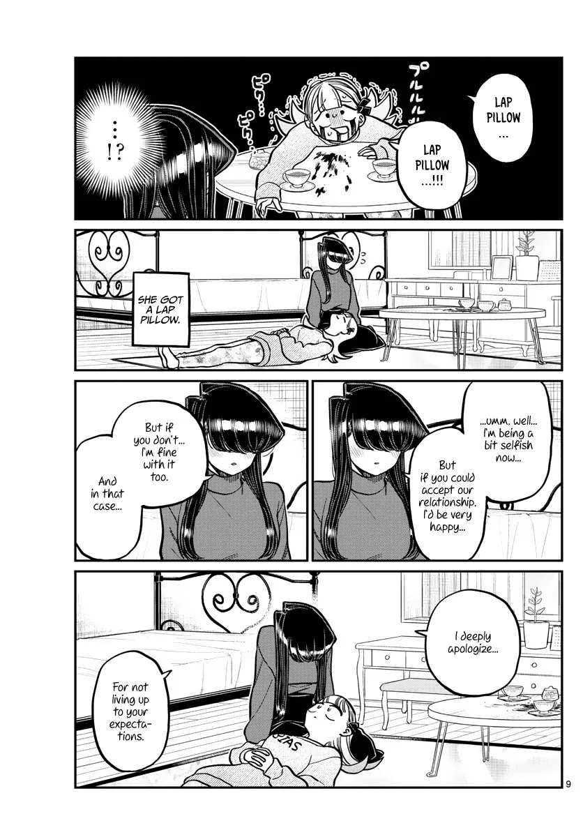 Read Komi-San Wa Komyushou Desu Manga Online