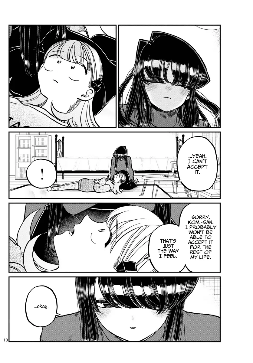 Read Komi-San Wa Komyushou Desu Manga Online