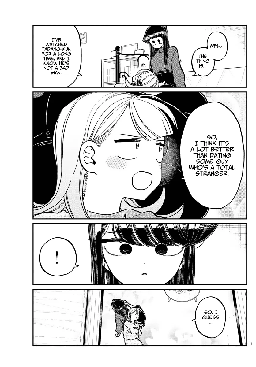 Read Komi-San Wa Komyushou Desu Manga Online