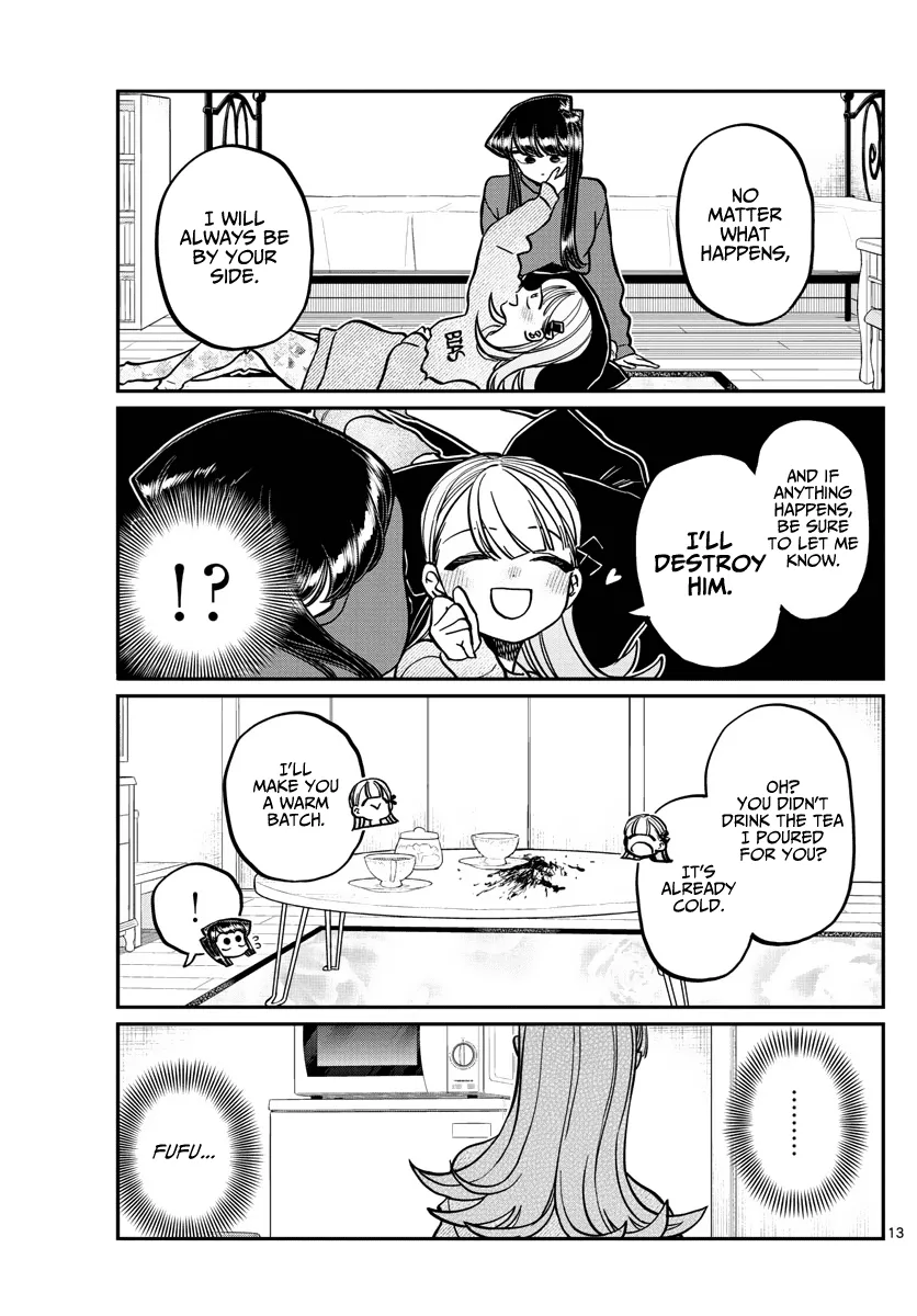 Read Komi-San Wa Komyushou Desu Manga Online
