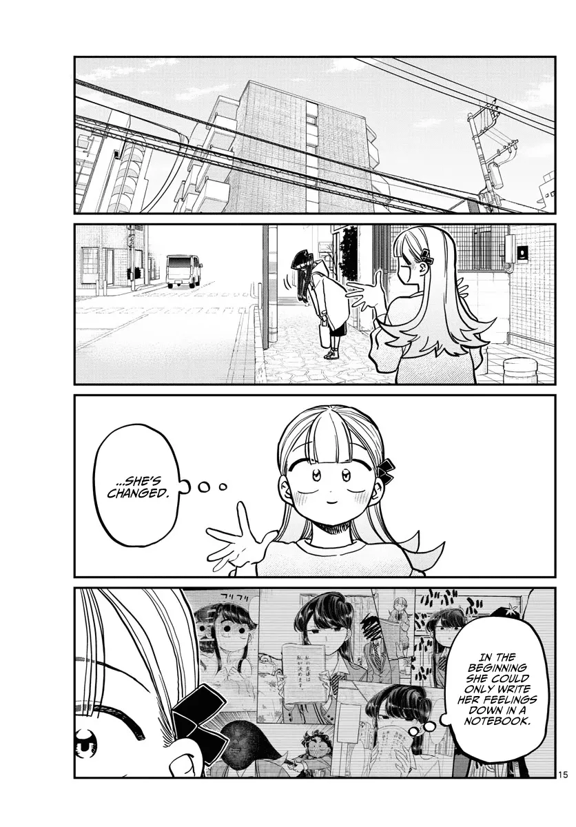Read Komi-San Wa Komyushou Desu Manga Online