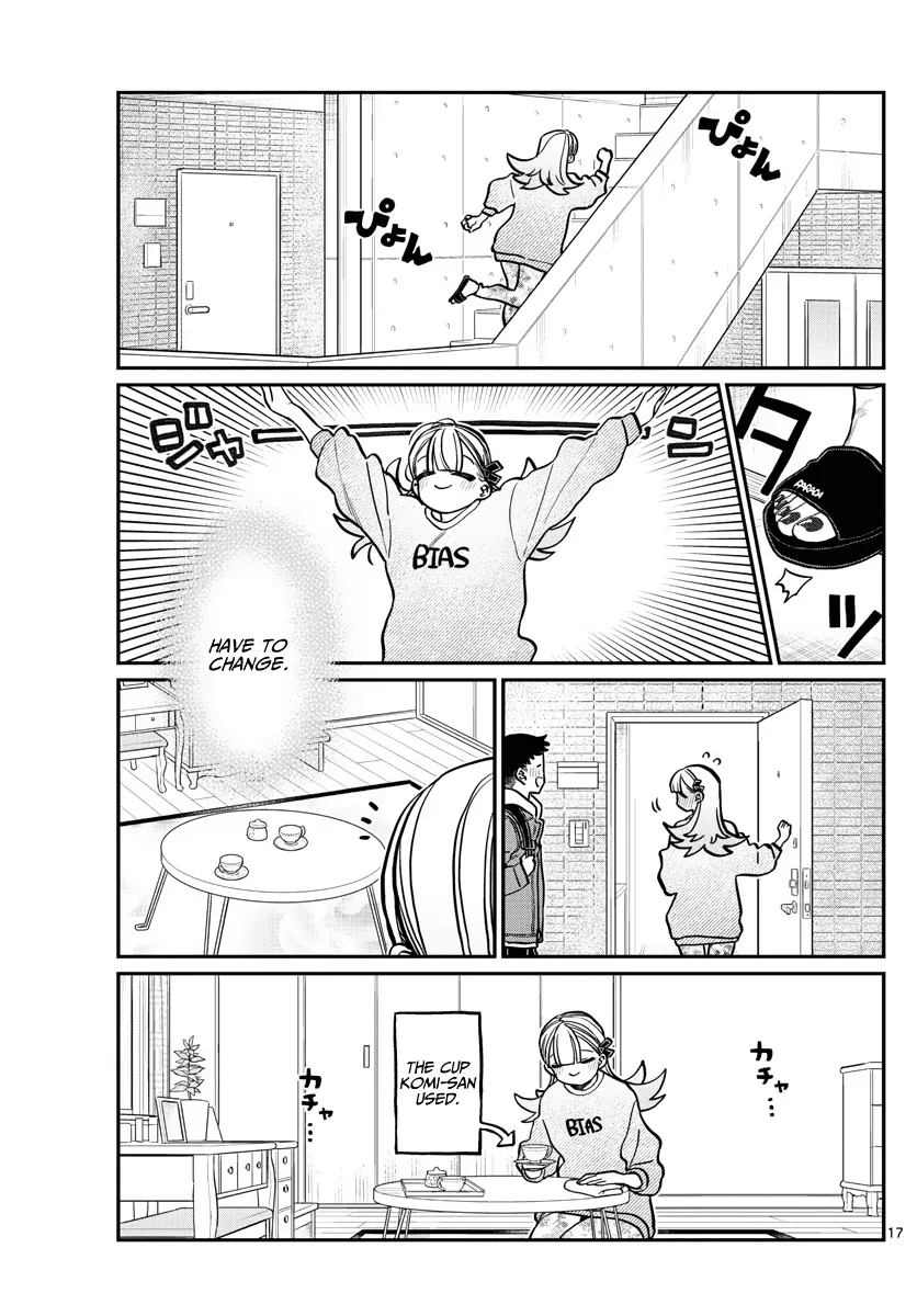 Read Komi-San Wa Komyushou Desu Manga Online