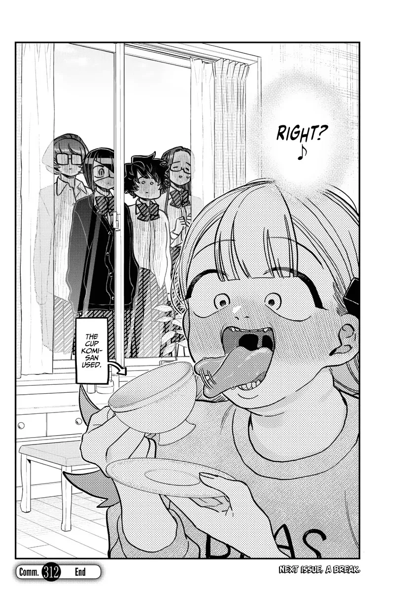 Read Komi-San Wa Komyushou Desu Manga Online