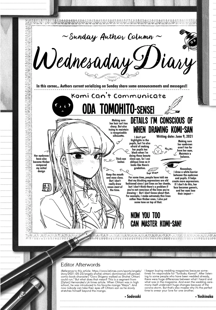 Read Komi-San Wa Komyushou Desu Manga Online
