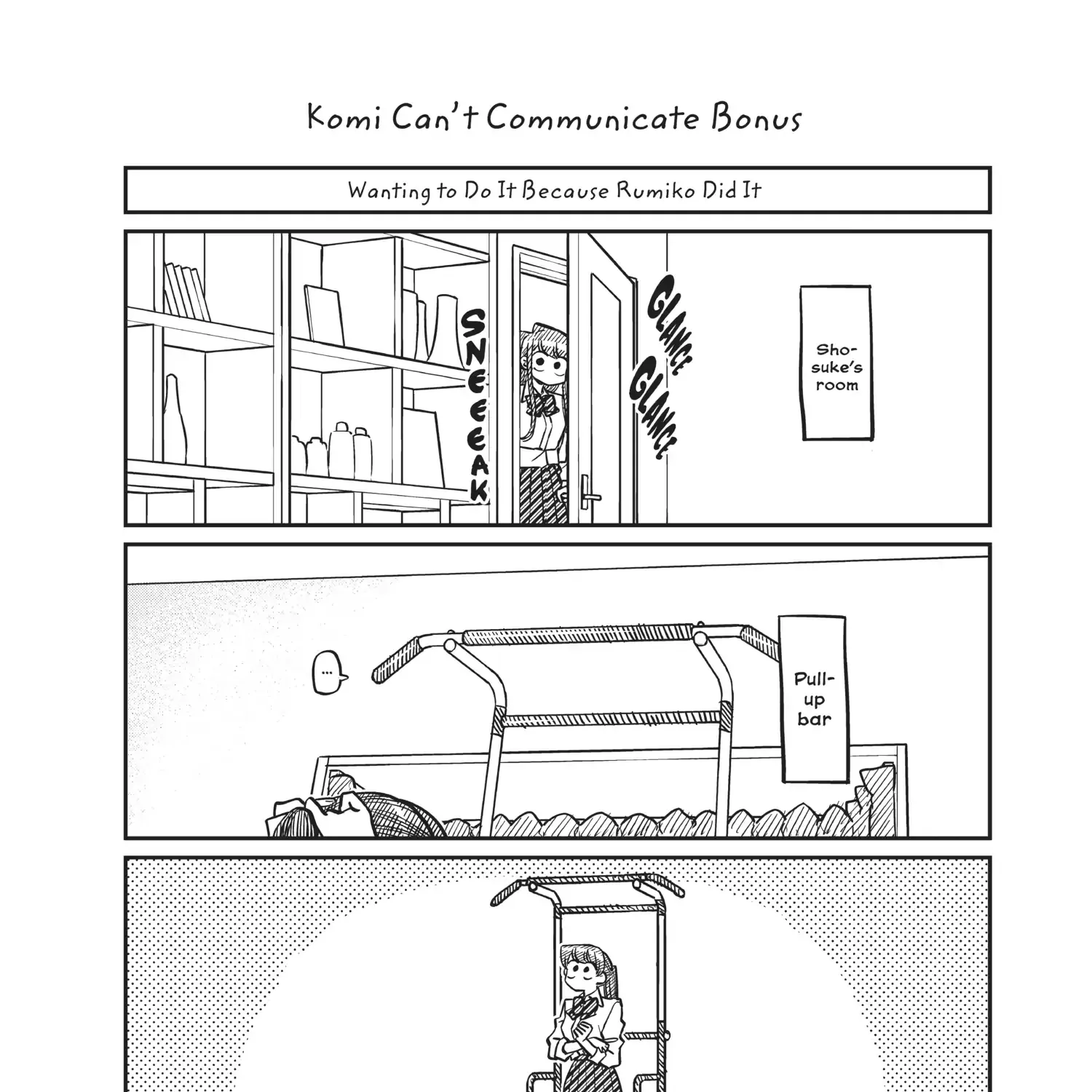 Read Komi-San Wa Komyushou Desu Manga Online