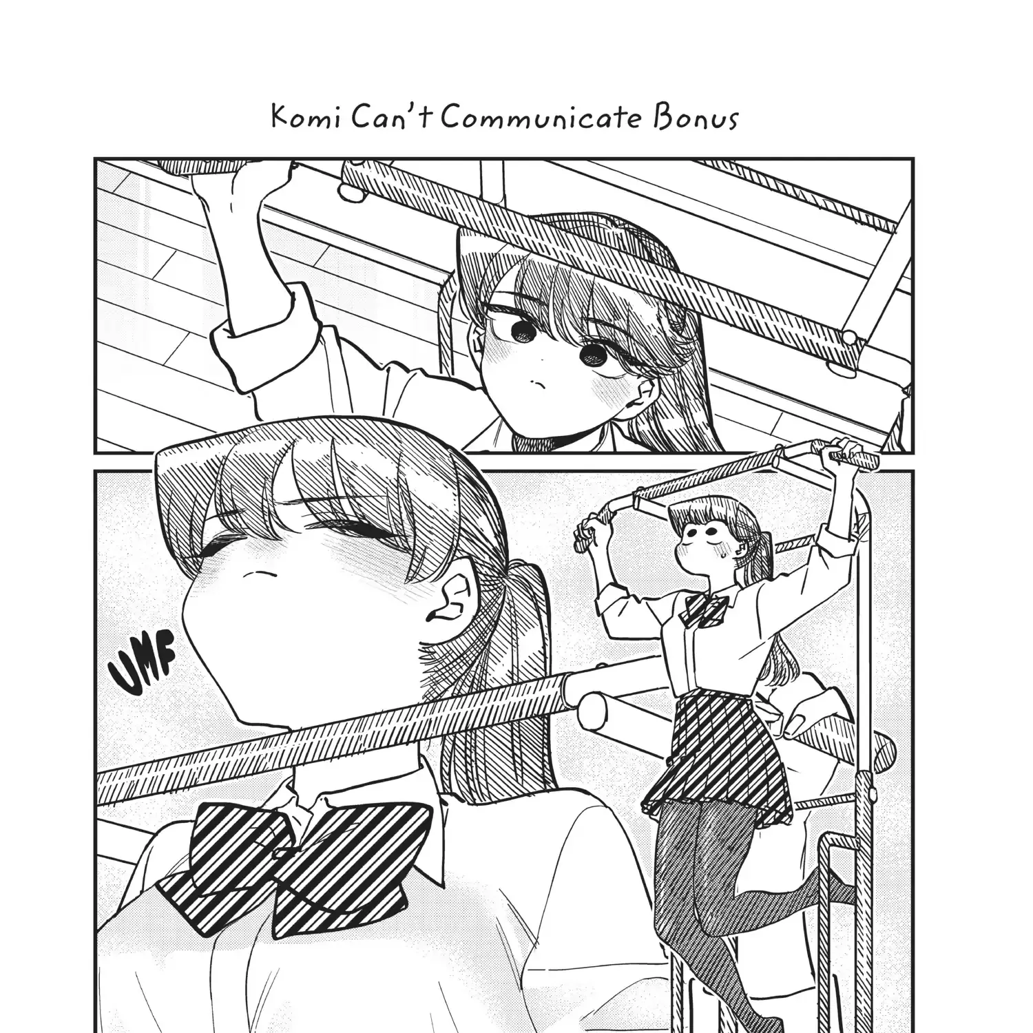 Read Komi-San Wa Komyushou Desu Manga Online