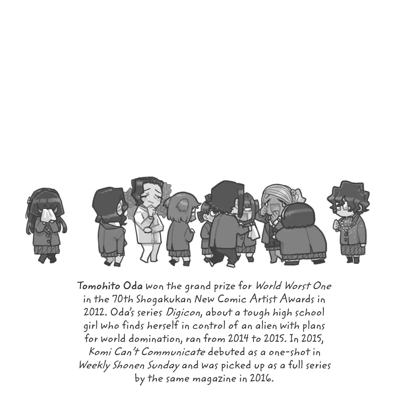 Read Komi-San Wa Komyushou Desu Manga Online