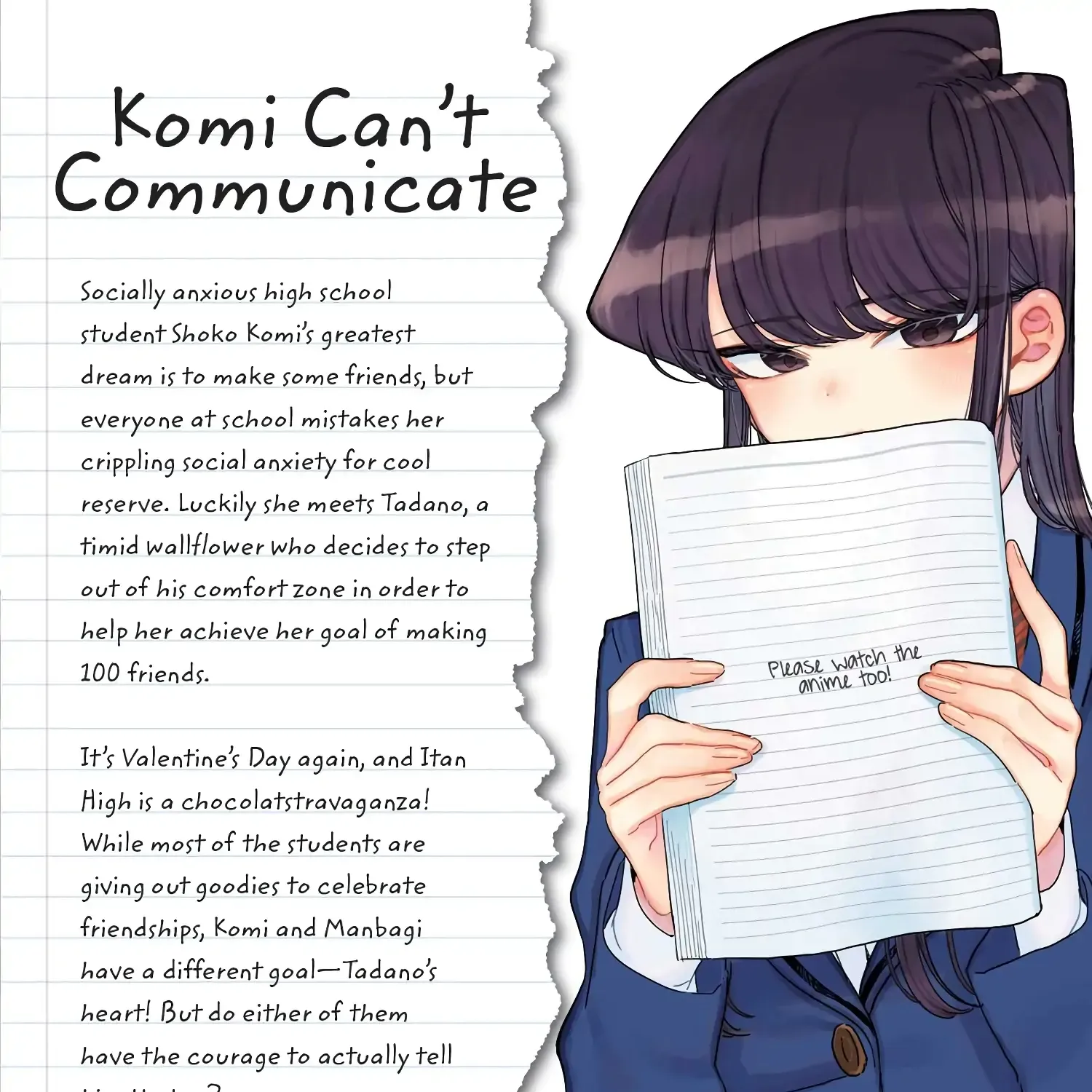 Read Komi-San Wa Komyushou Desu Manga Online