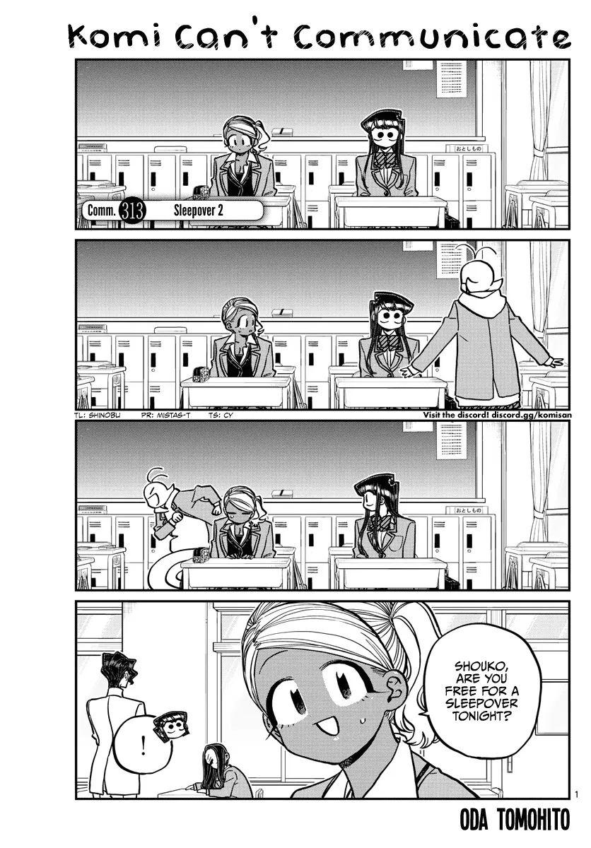 Read Komi-San Wa Komyushou Desu Manga Online