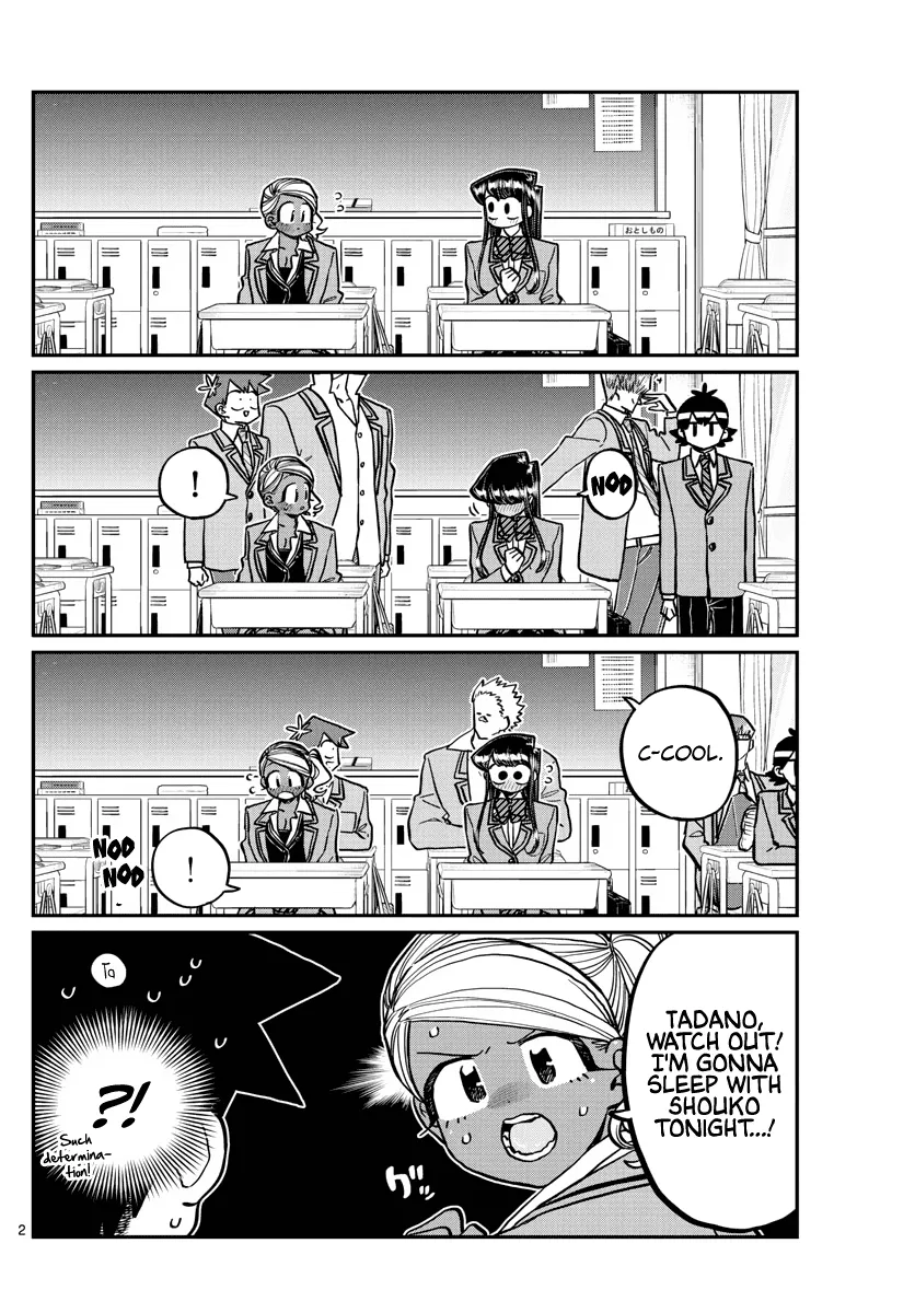 Read Komi-San Wa Komyushou Desu Manga Online
