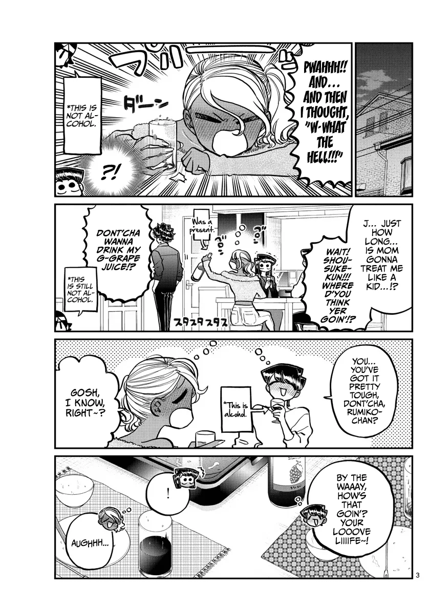 Read Komi-San Wa Komyushou Desu Manga Online