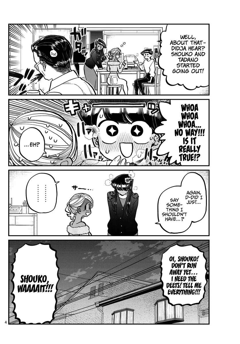 Read Komi-San Wa Komyushou Desu Manga Online