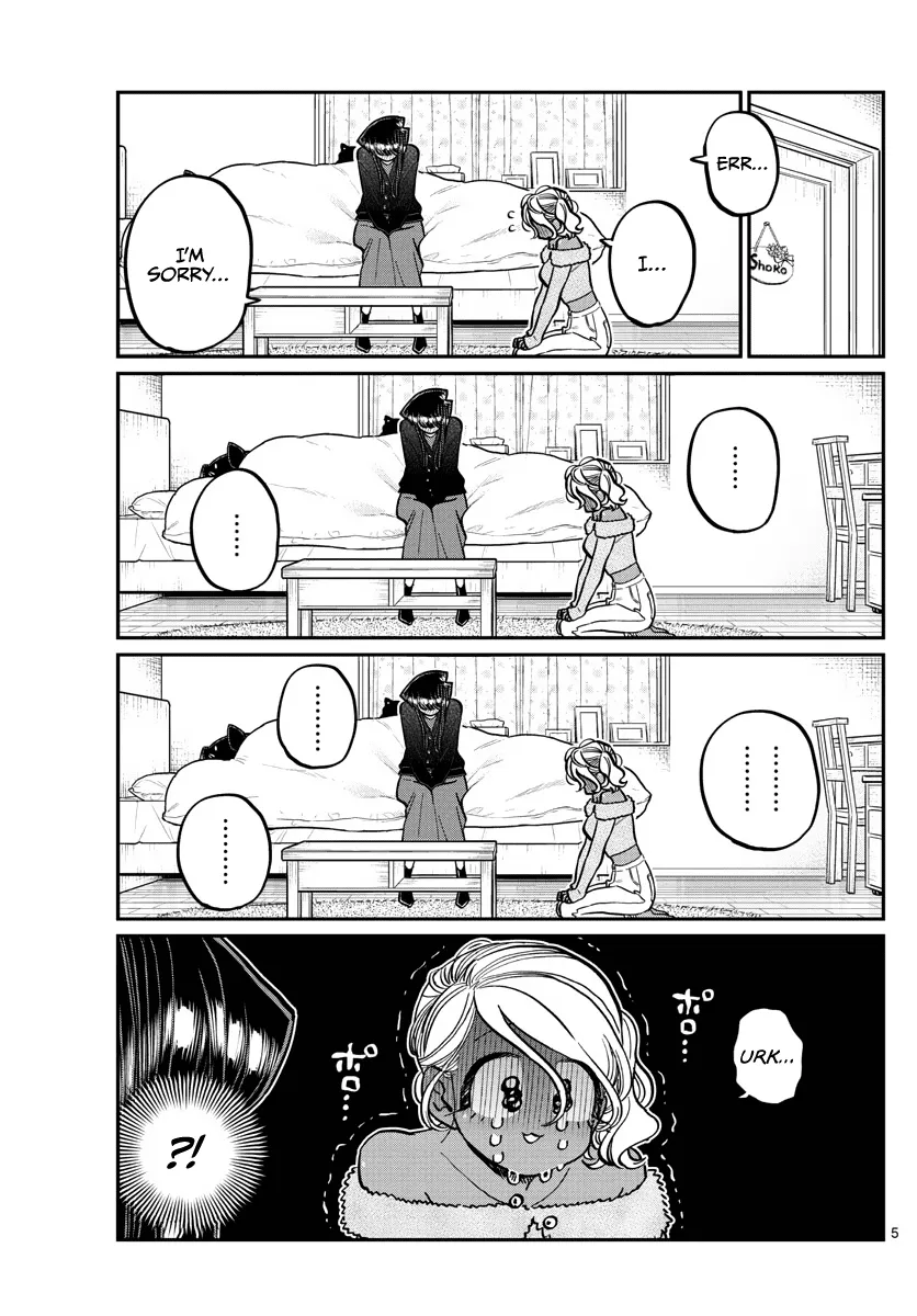 Read Komi-San Wa Komyushou Desu Manga Online