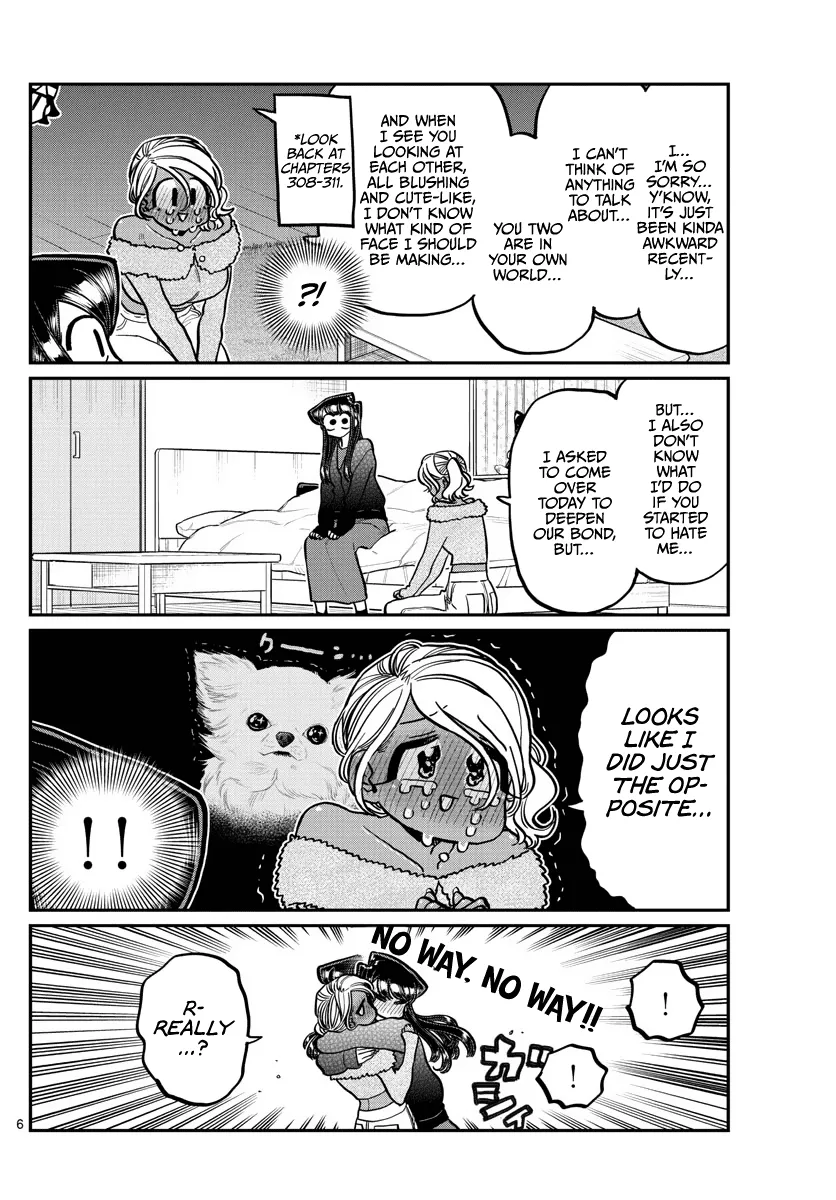 Read Komi-San Wa Komyushou Desu Manga Online