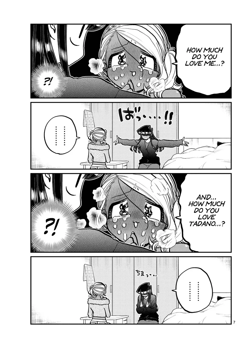 Read Komi-San Wa Komyushou Desu Manga Online