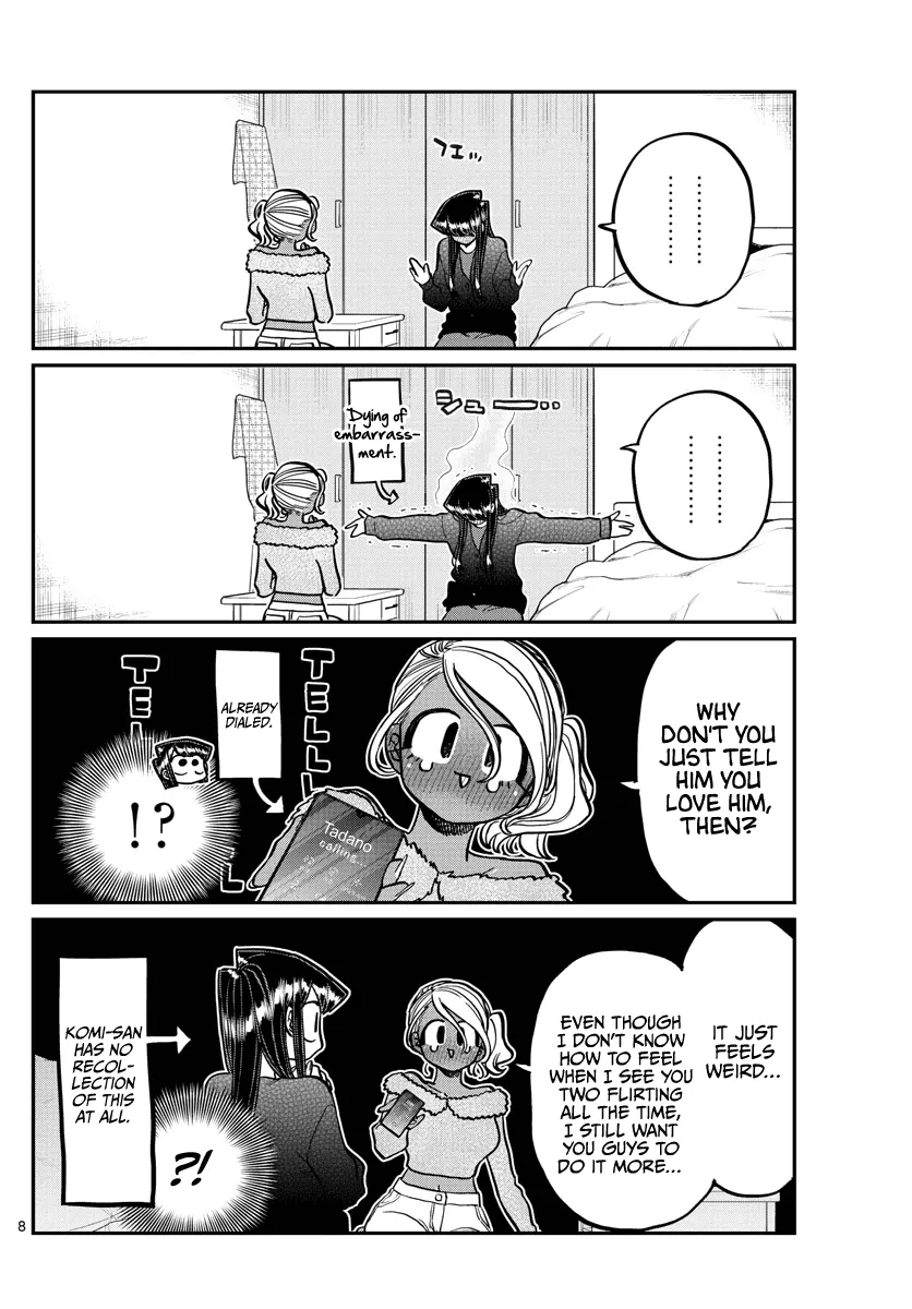 Read Komi-San Wa Komyushou Desu Manga Online