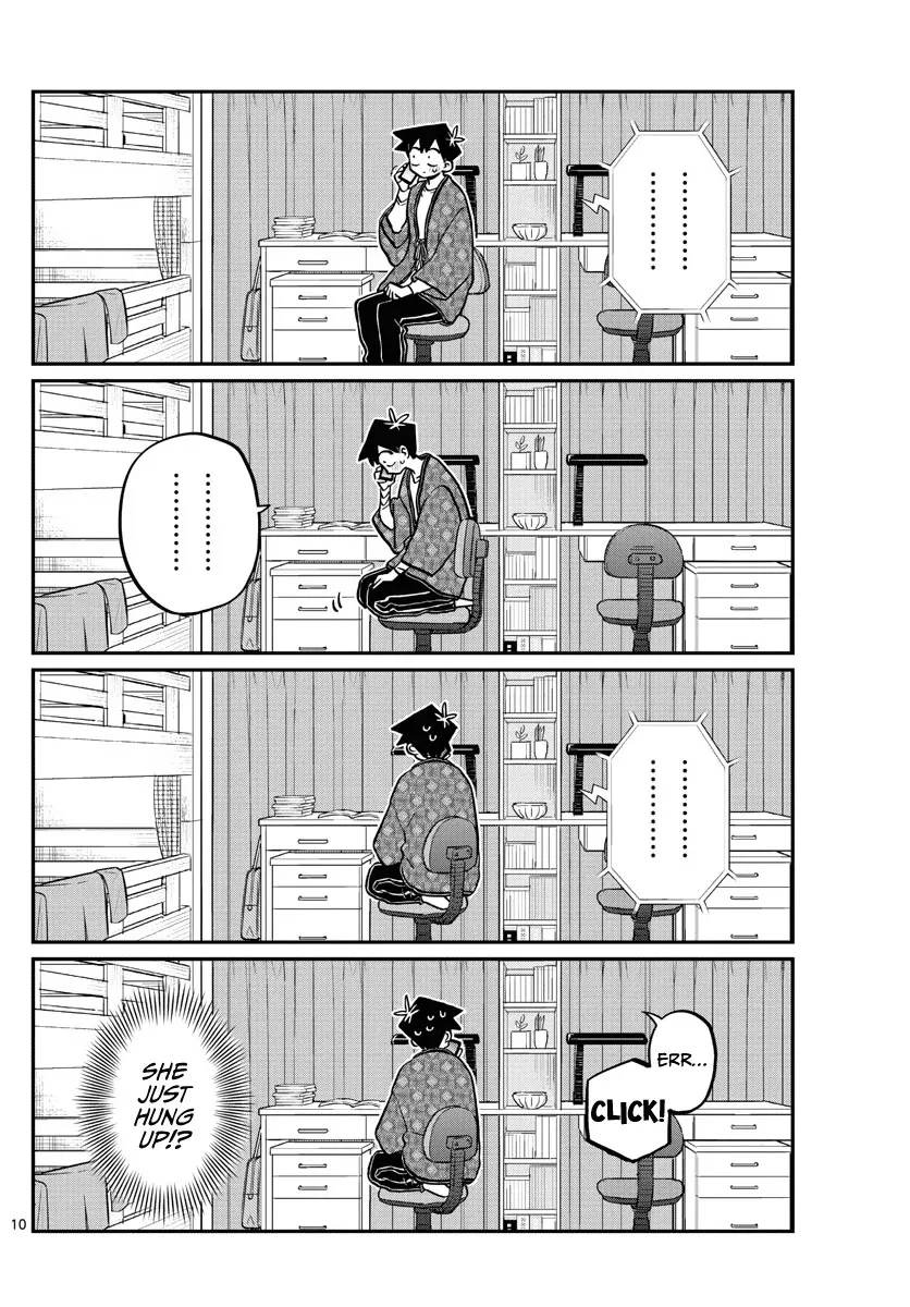 Read Komi-San Wa Komyushou Desu Manga Online