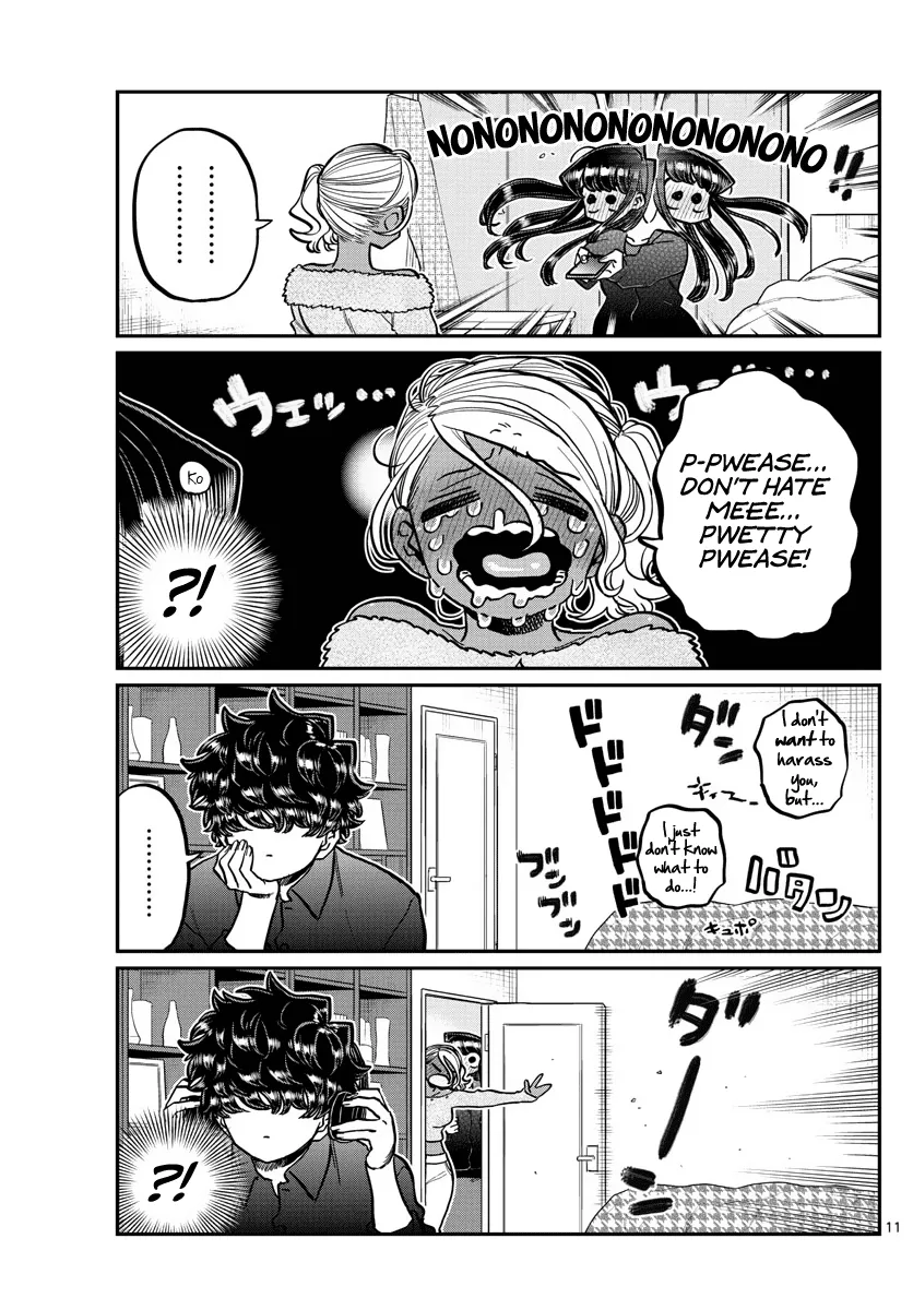Read Komi-San Wa Komyushou Desu Manga Online